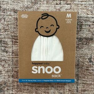 Happiest Baby Snoo Sack - Cream